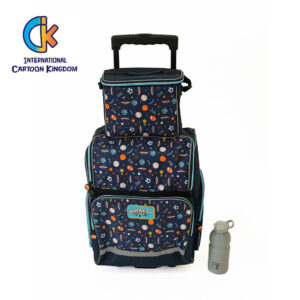 Graffi Sports League 14" Trolley with Lunch Kit and Pencil Case