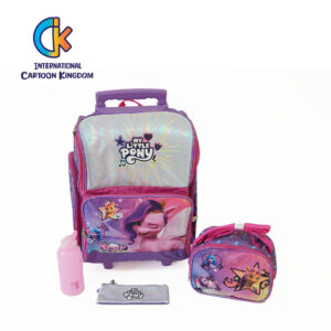 My Little Pony's Pipp 16" Trolley with Lunch Kit, Pencil Case