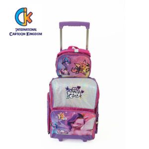 My Little Pony's Tell Your Tale Trolley with Lunch Kit