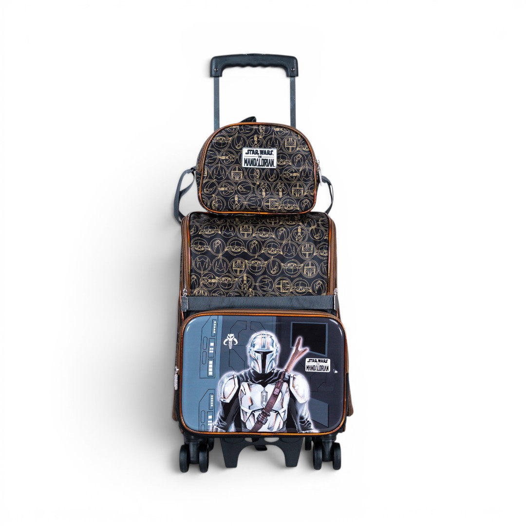 STAR WARS Mandalorian 16 Inch Fliptop Trolley