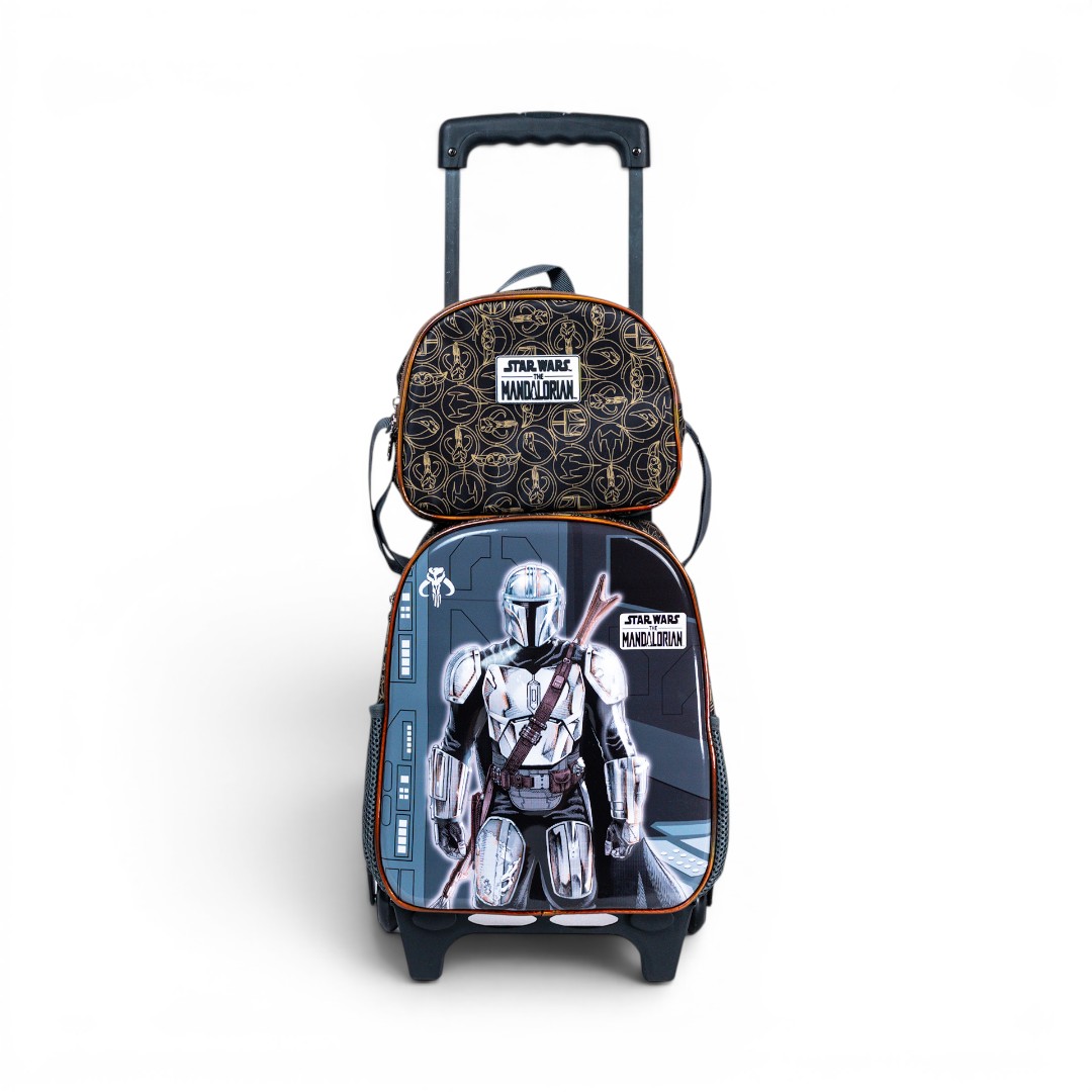 STAR WARS Mandalorian 12 Inch Trolley