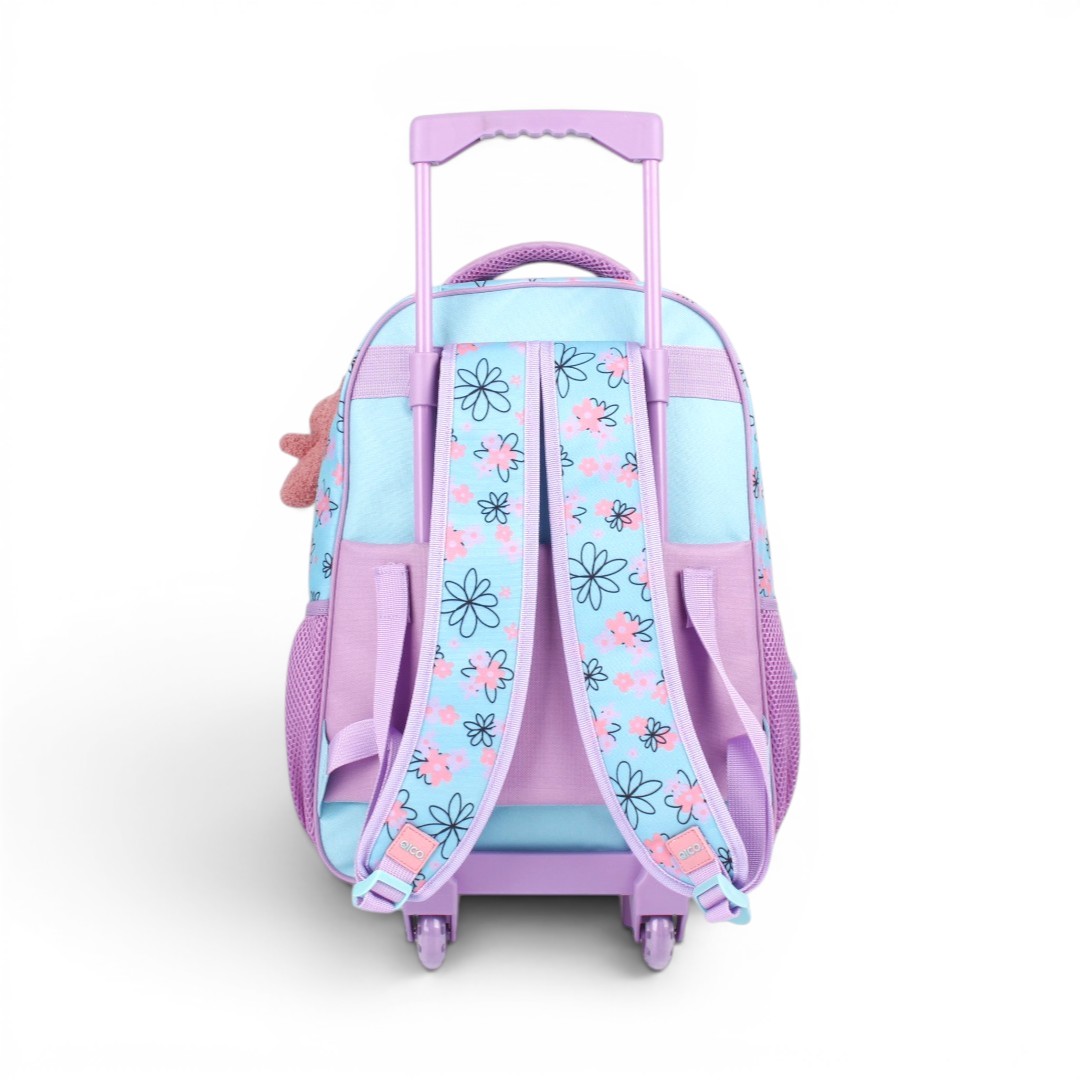 QICO Cuddle Bear 17 Inch Trolley - Image 5