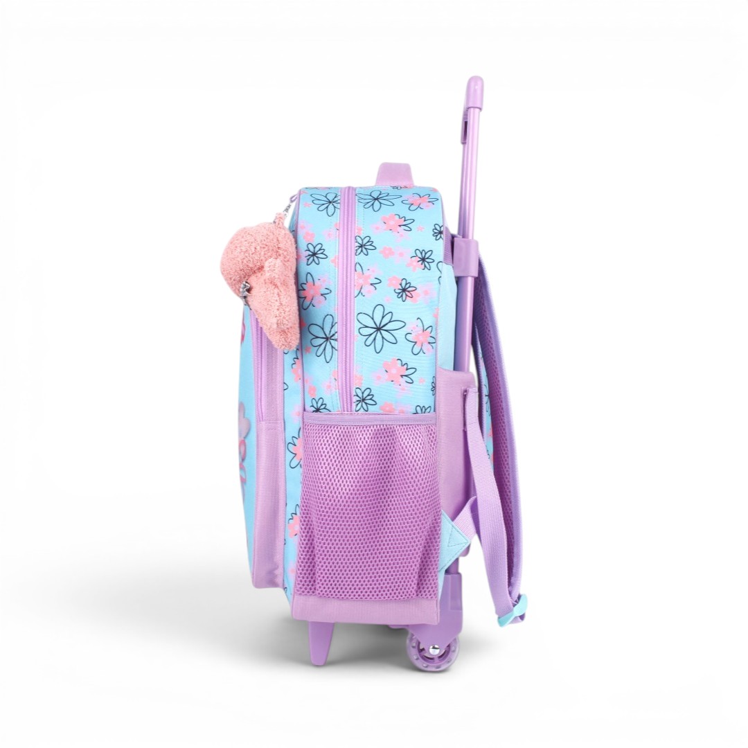 QICO Cuddle Bear 17 Inch Trolley - Image 6