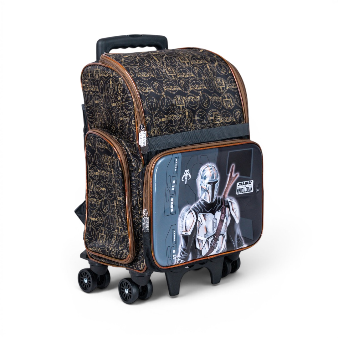 STAR WARS Mandalorian 16 Inch Fliptop Trolley - Image 4