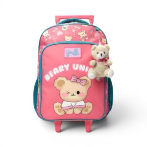 GRAFFI Beary Unique 16 Inch Trolley