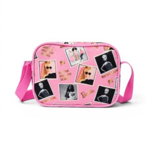 BARBIE Share Your Sparkle Pink and Black Version Sling Bag Pink