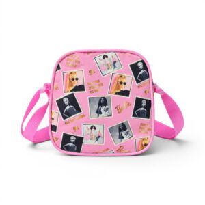 BARBIE Share Your Sparkle Pink and Black Version Sling Bag Pink