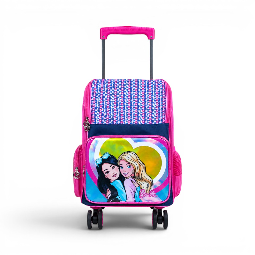 BARBIE Love My Friends 14 Inch Fliptop Trolley