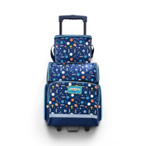GRAFFI Sports League 16 Inch Trolley w/ Lunch Kit