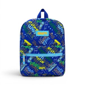 GRAFFI Skateboard 12 Inch Backpack