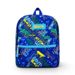 GRAFFI Skateboard 10 Inch Backpack