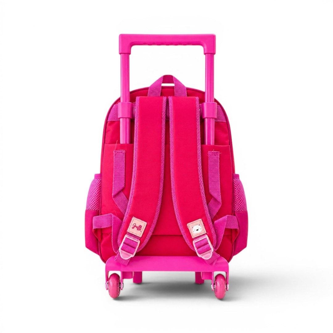 GRAFFI Cherry and Bear 14 Inch Trolley w/ Lunch Kit - Image 4