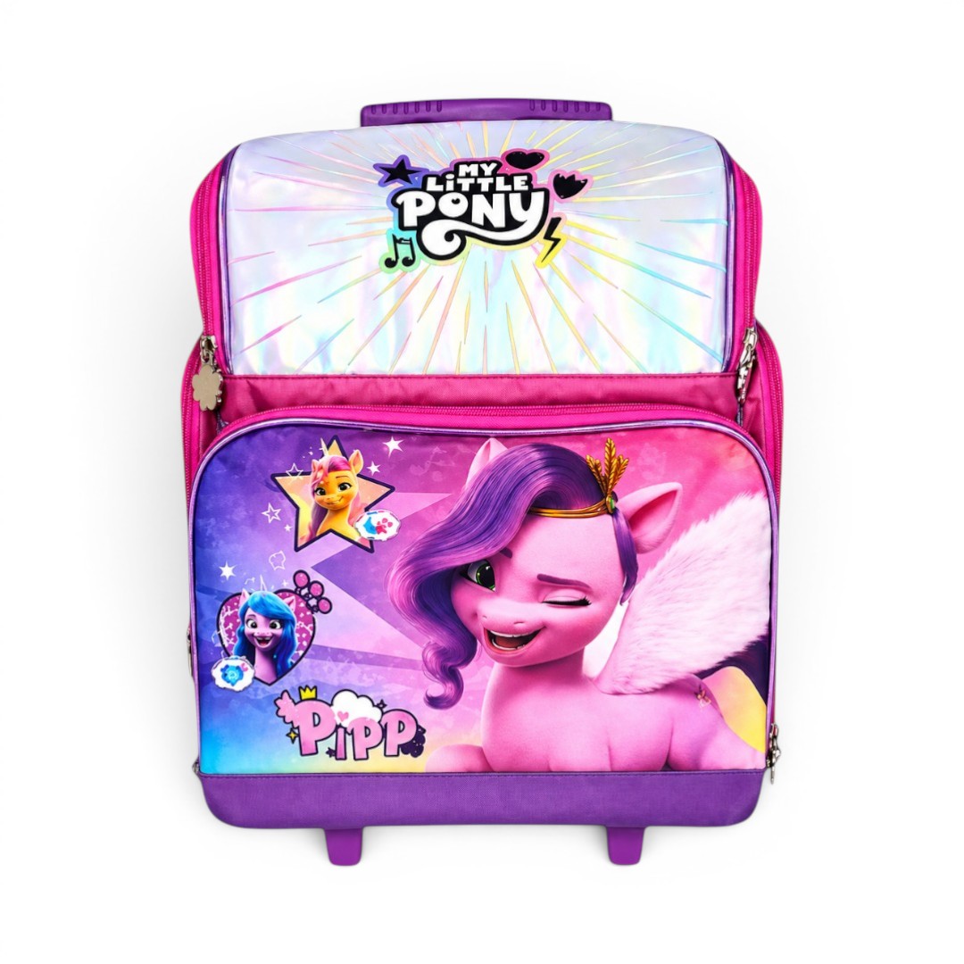 MY LITTLE PONY Pipp Petals 16 Inch Trolley w/ Lunch Kit