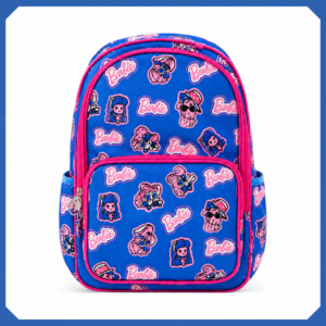 BARBIE Chibi Collection 14 Inch Backpack With Coin Purse and Pencil Pouch