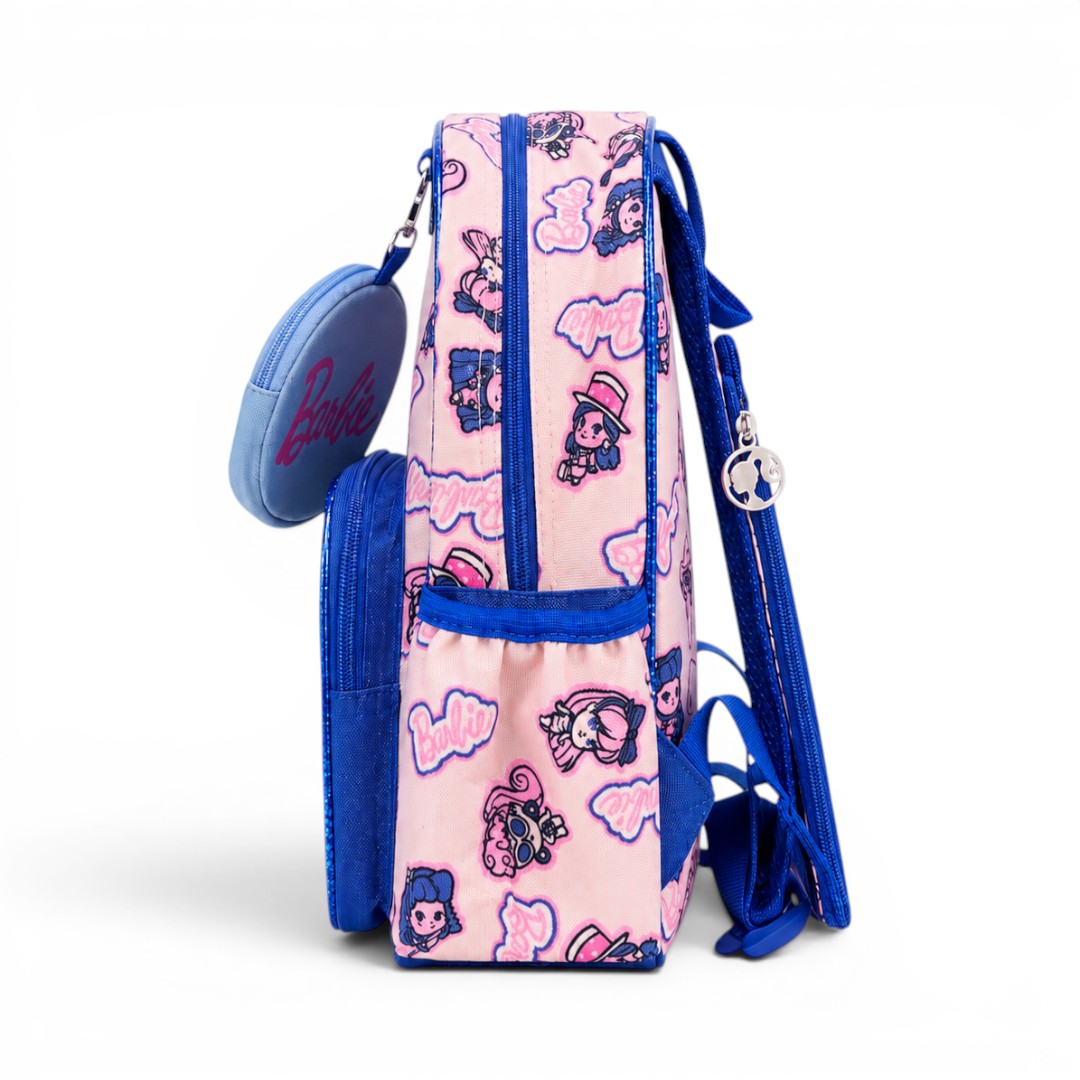BARBIE Chibi Collection 12 Inch Backpack With Coin Purse and Pencil Pouch - Image 3