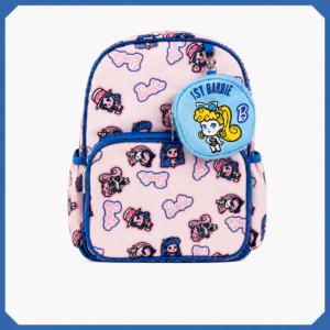 BARBIE Chibi Collection 12 Inch Backpack With Coin Purse and Pencil Pouch