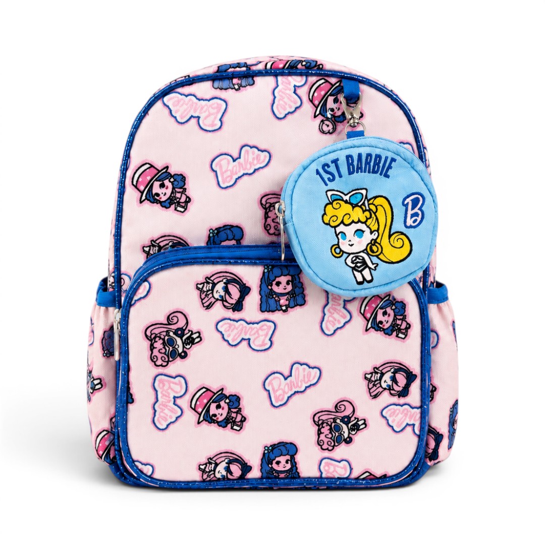 BARBIE Chibi Collection 12 Inch Backpack With Coin Purse and Pencil Pouch