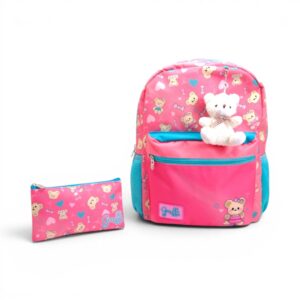 GRAFFI Beary Unique 16 Inch Backpack