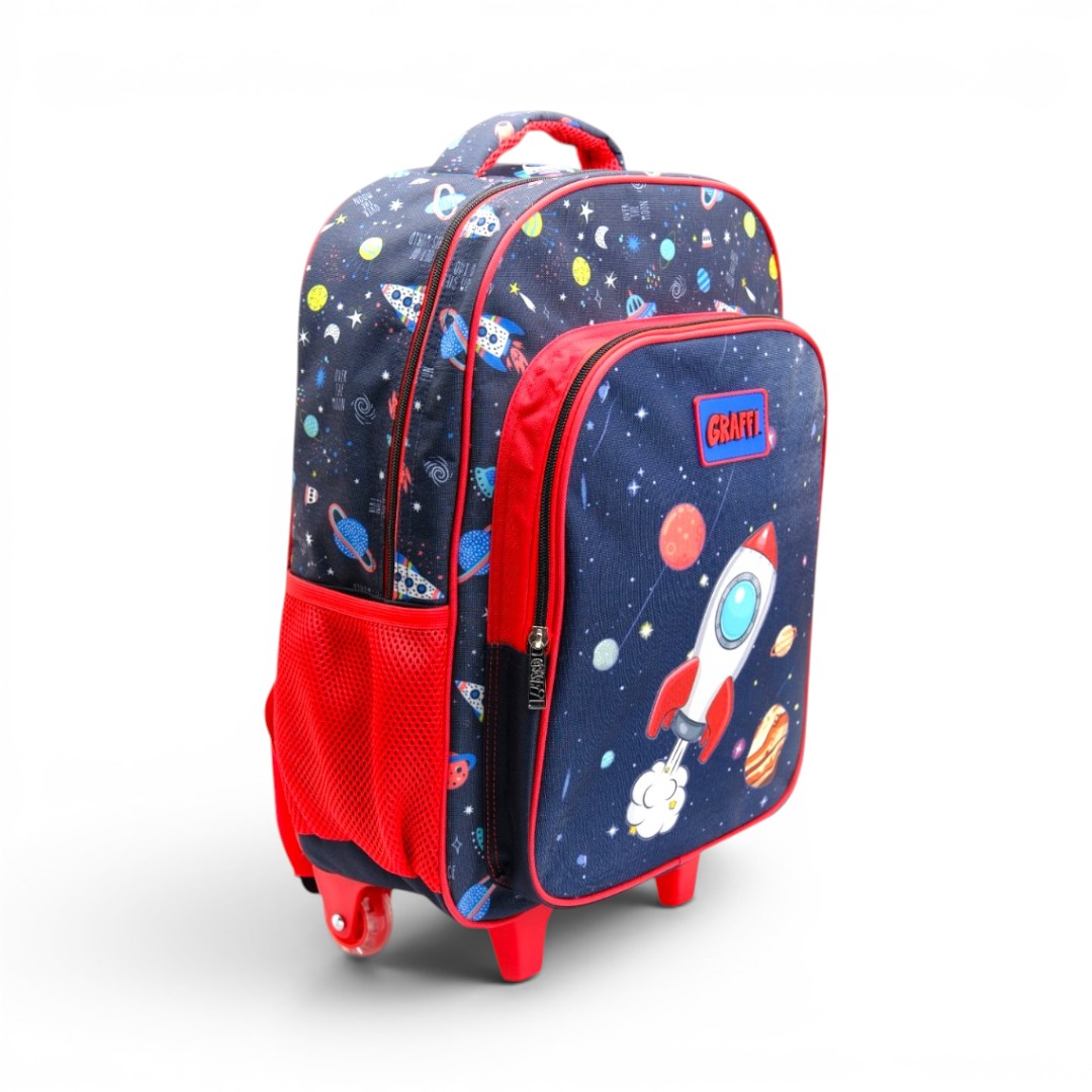GRAFFI Space 16 Inch Trolley - Image 3