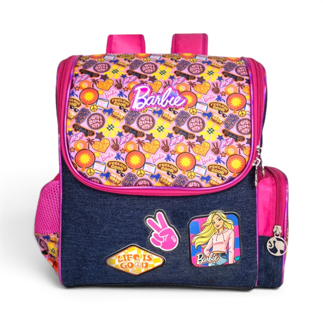 BARBIE Bb Skater 12 Inch BackPack