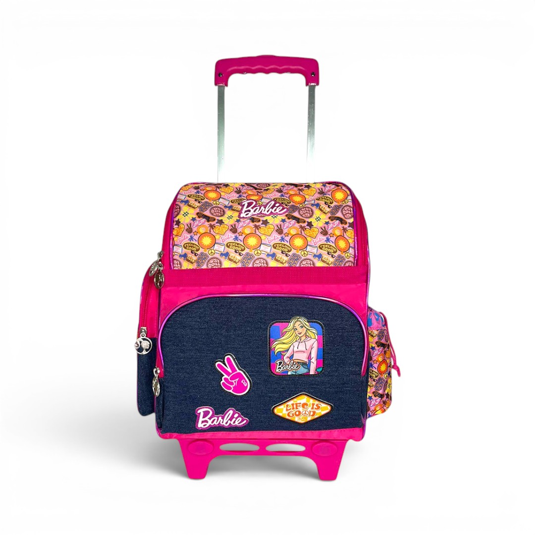 BARBIE Bb Skater 14 Inch Trolley w/ Lunch Kit