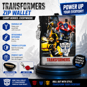 TRANSFORMERS Optimus Prime Wallet