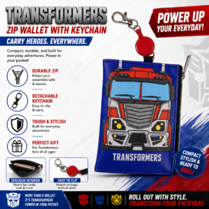TRANSFORMERS Optimus Prime Wallet