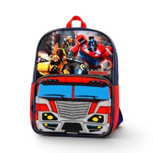 TRANSFORMERS Optimus Prime 16 Inch Backpack