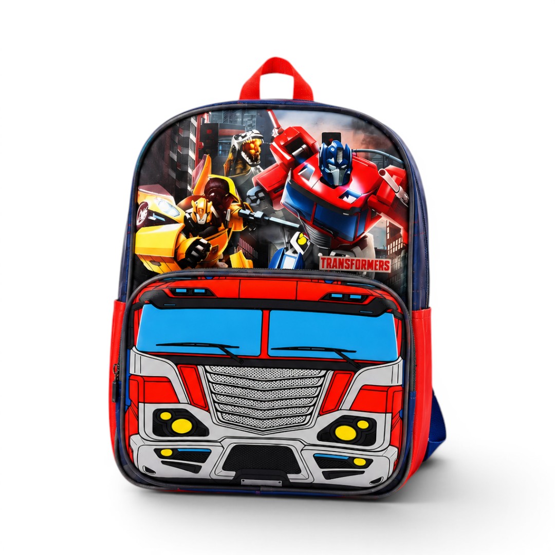 TRANSFORMERS Optimus Prime 16 Inch Backpack