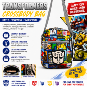 TRANSFORMERS Autobots Sling Bag