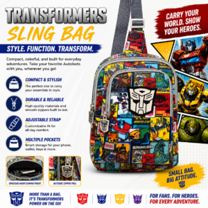 TRANSFORMERS Autobots Chest Bag