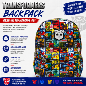TRANSFORMERS 16 Inch Backpack