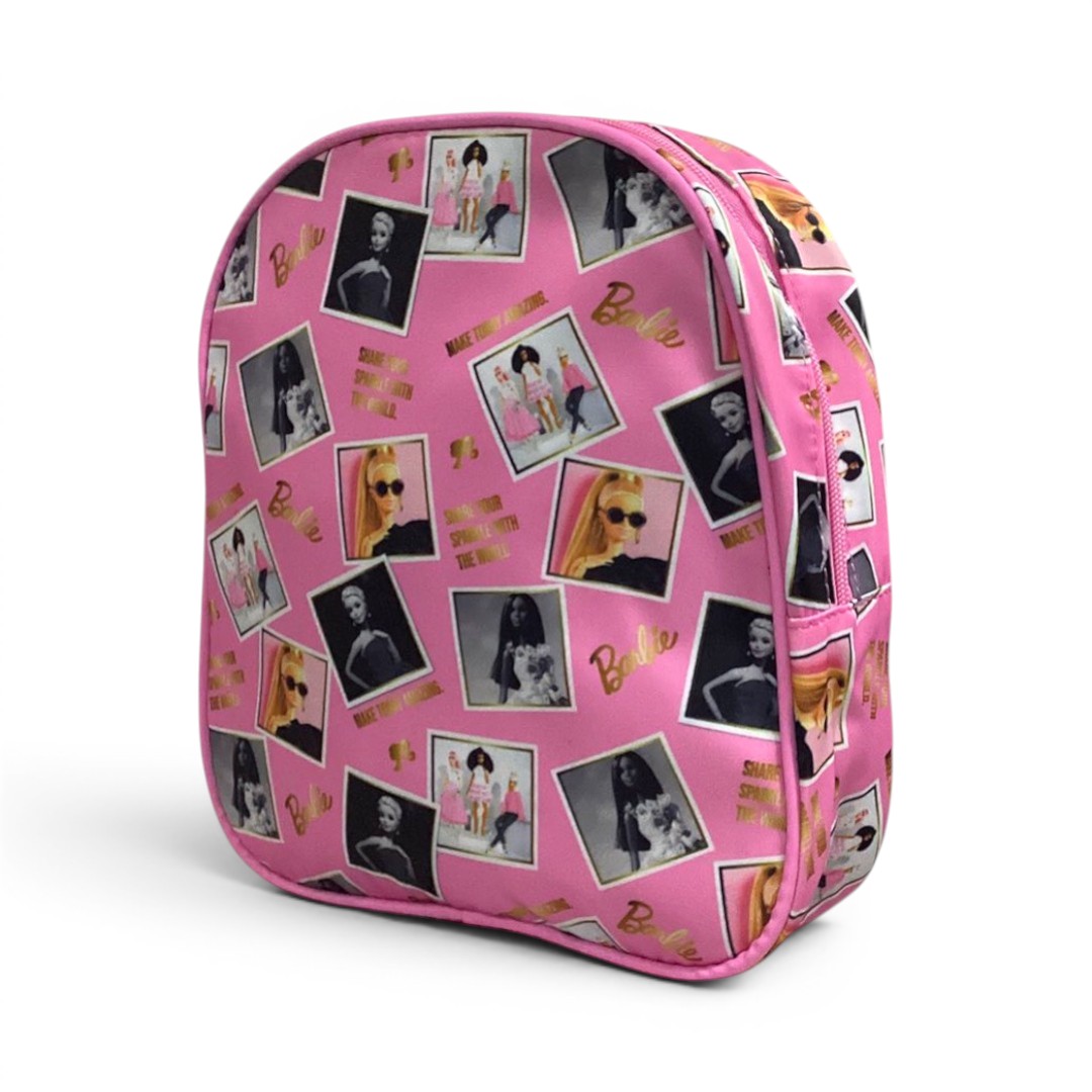 BARBIE Share Your Sparkle Pink and Black Version 10 Inch BackPack Pink - Image 2