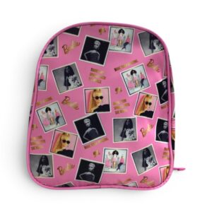BARBIE Share Your Sparkle Pink and Black Version 10 Inch BackPack Pink