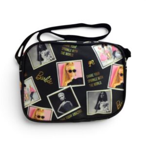 BARBIE Share Your Sparkle Pink and Black Version Sling Bag Black