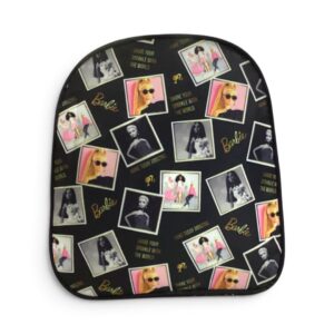 BARBIE Share Your Sparkle Pink and Black Version 10 Inch BackPack Black