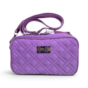 GRAFFI Double Quilted Sling Bag