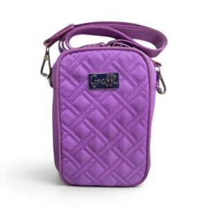 GRAFFI Double Quilted Sling Bag